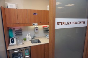 Sterilization Area