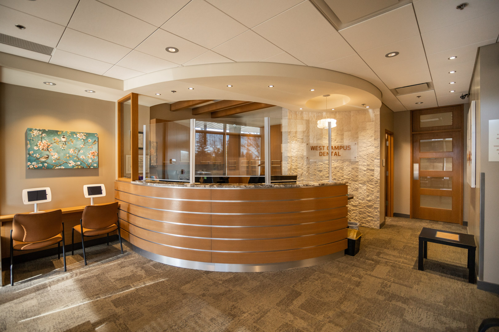 Reception Desk